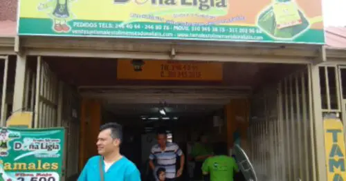 TAMALES TOLIMENSES DONA LIGIA CARRERA 36 CON 9 TAMALES TOLIMENSES DONA LIGIA CARRERA 36 CON 9